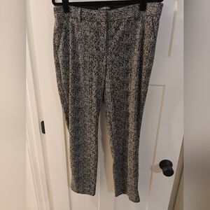 Tweed Columnist ankle dress pants